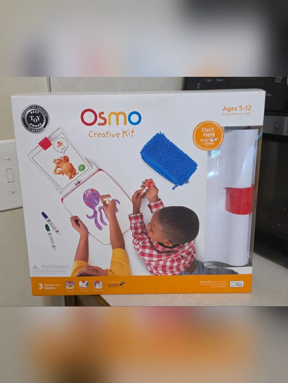 Osmo Creative Art Activities Kit TP-OSMO-05